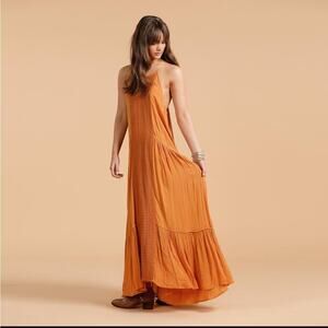 BNWT! TALISMAN LABEL Isobel Dress in Tumeric Size XS